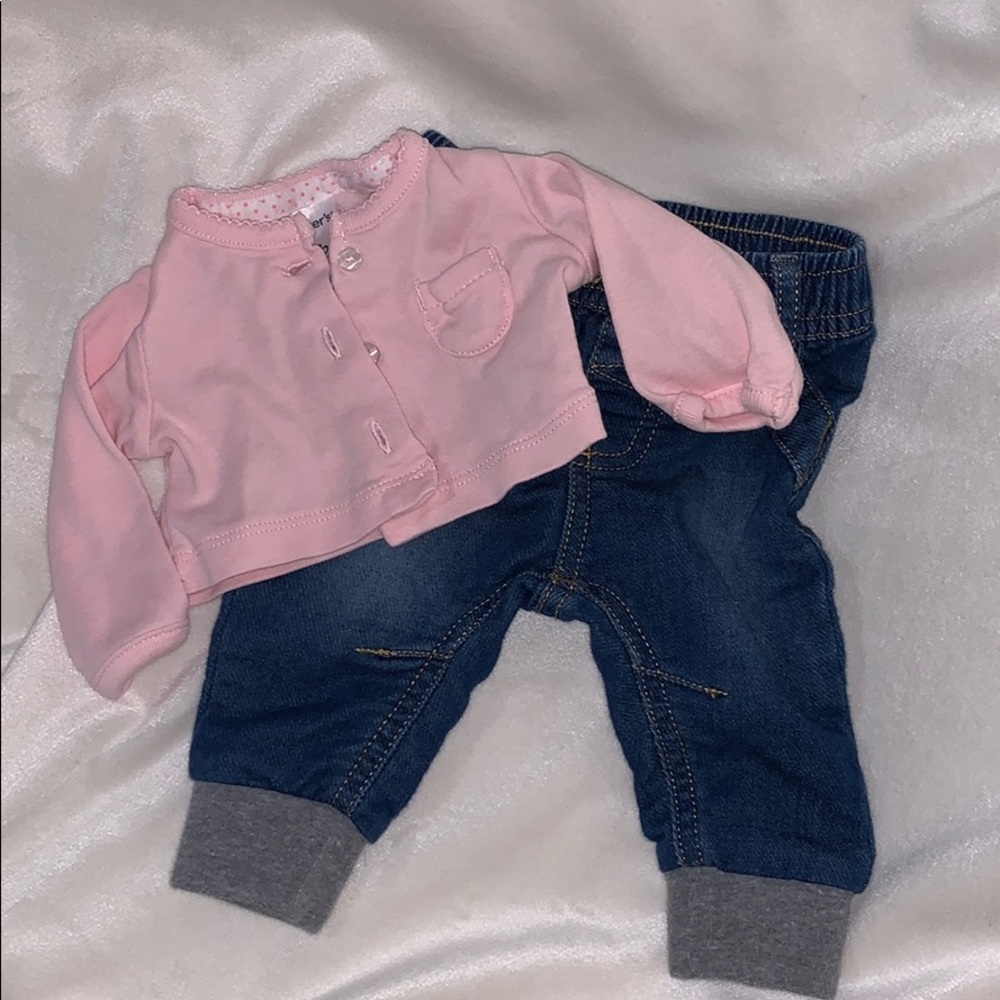 🎀Baby pink sweater